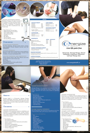 Brochure Design by limitlesscreative