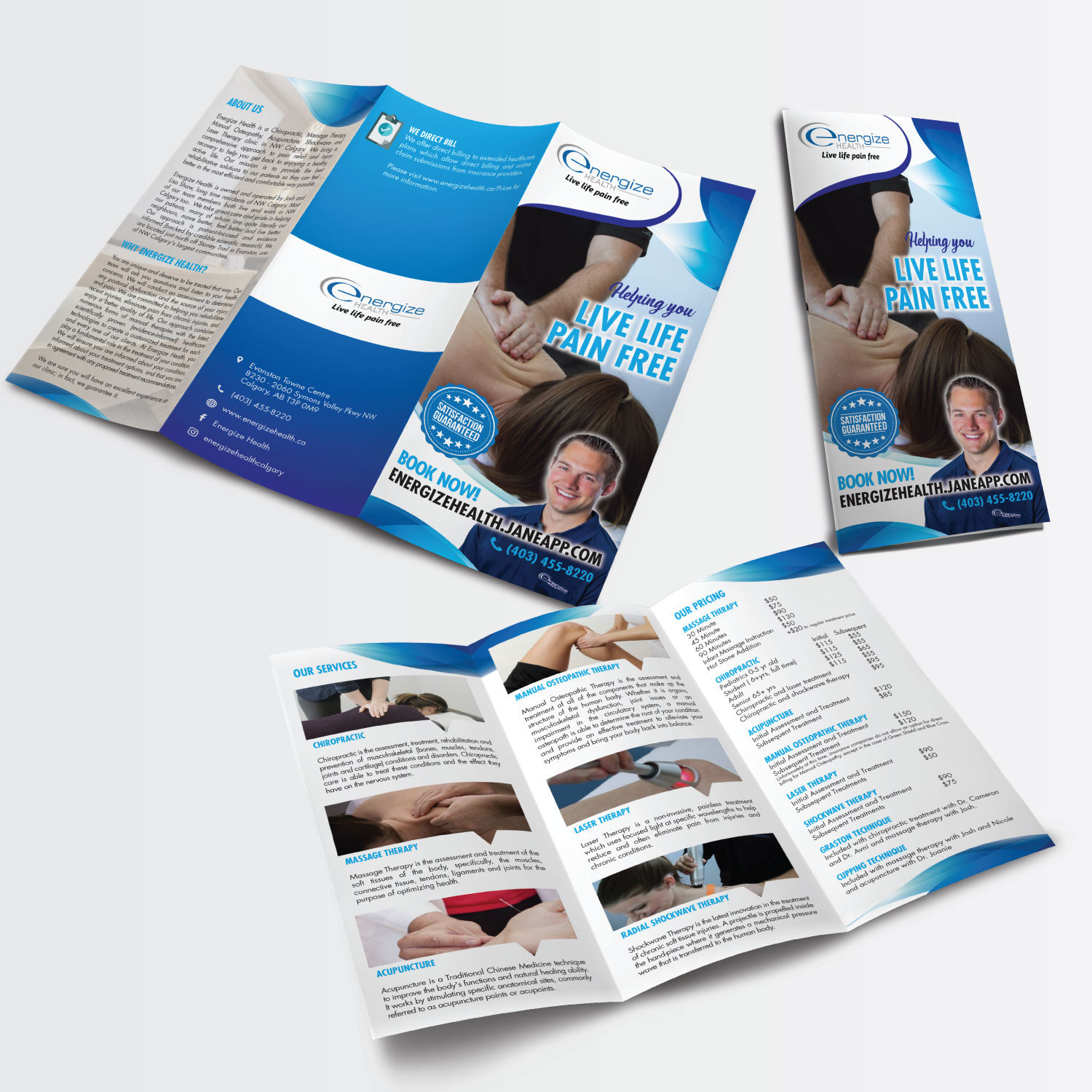 Brochure Design by CheeKien.Tai for this project | Design #18854971