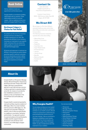 Diseño de Brochure por Mike Rosales (@mrdzyn) para este proyecto | Diseño #18852962