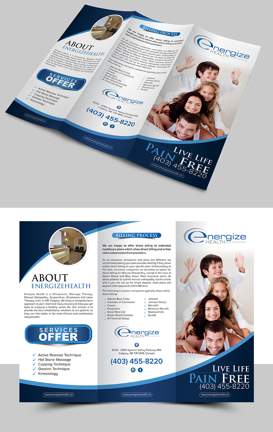 Brochure Design by CreativeKnot 2 for this project | Design #18728620