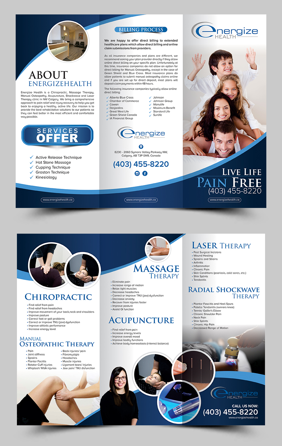 Diseño de Brochure por CreativeKnot 2 para este proyecto | Diseño #18734106