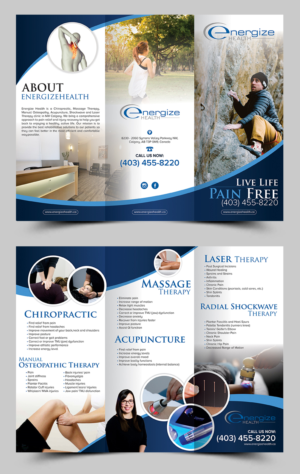 Diseño de Brochure por CreativeKnot 2 para este proyecto | Diseño: #18749456