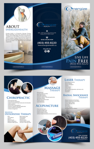 Diseño de Brochure por CreativeKnot 2 para este proyecto | Diseño #18783467