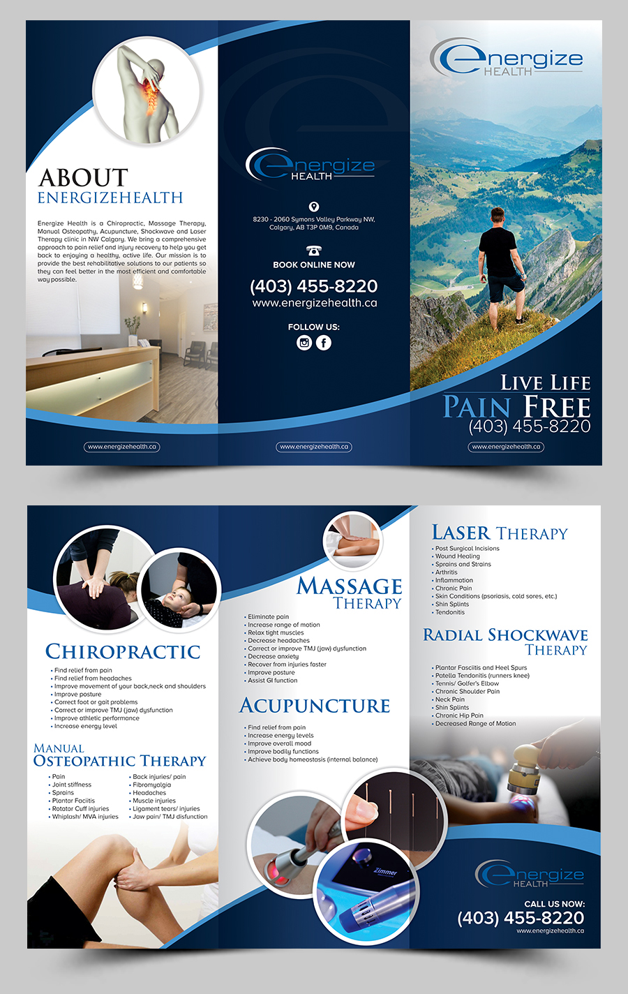 Broschüren-Design von CreativeKnot 2 für dieses Projekt | Design #18890622