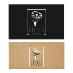 Citrus Twist | Logo Design by michellefrances