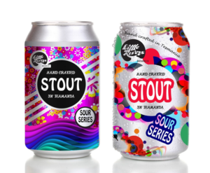 Craft Brewery needs a special release packag design- bottle label, 4 pack, carton designs | Diseño de Empaque por edge design
