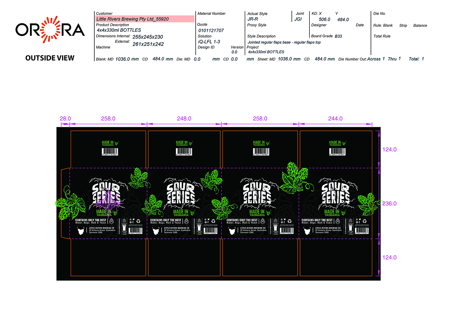 Verpackungs-Design von SAI DESIGNS für dieses Projekt | Design #19085476