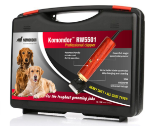 Komondor Pet Clipper Packaging Label | Label Design by Pinky 