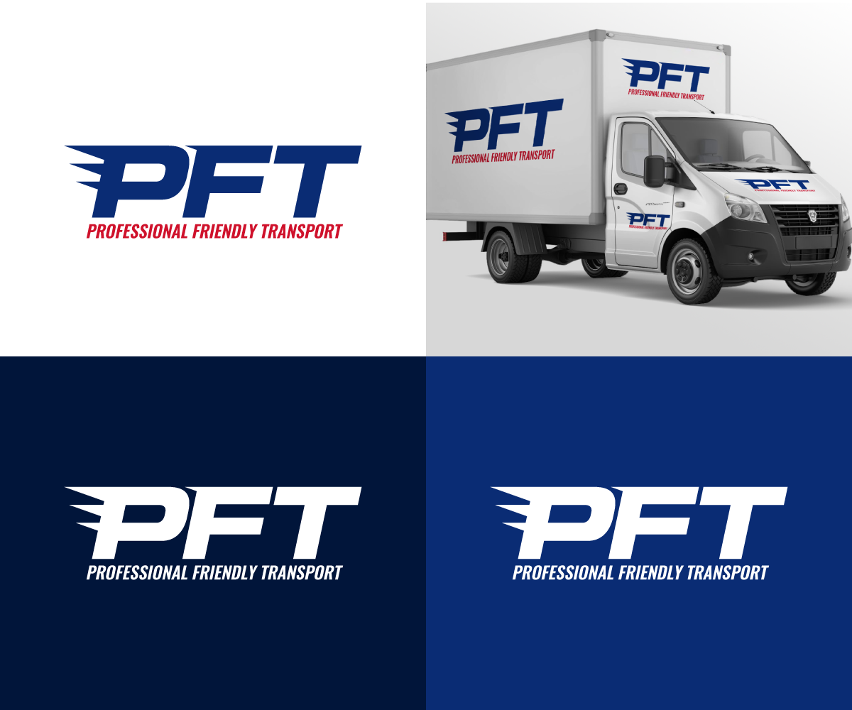 Logo Design by Sergio Coelho for PFT  | Design #18747885