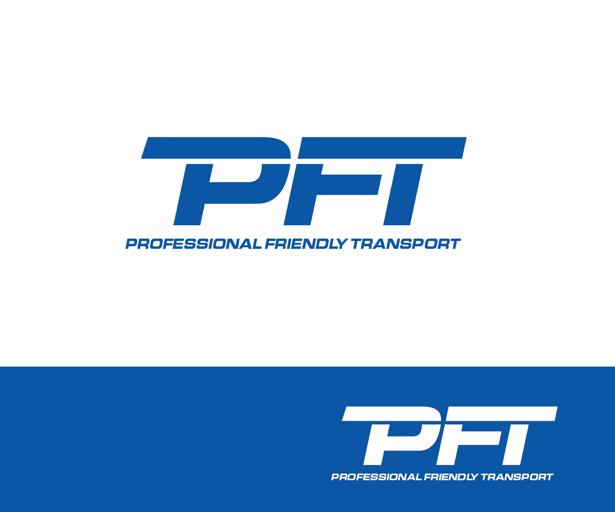 Logo Design by renderman for PFT  | Design #18737496