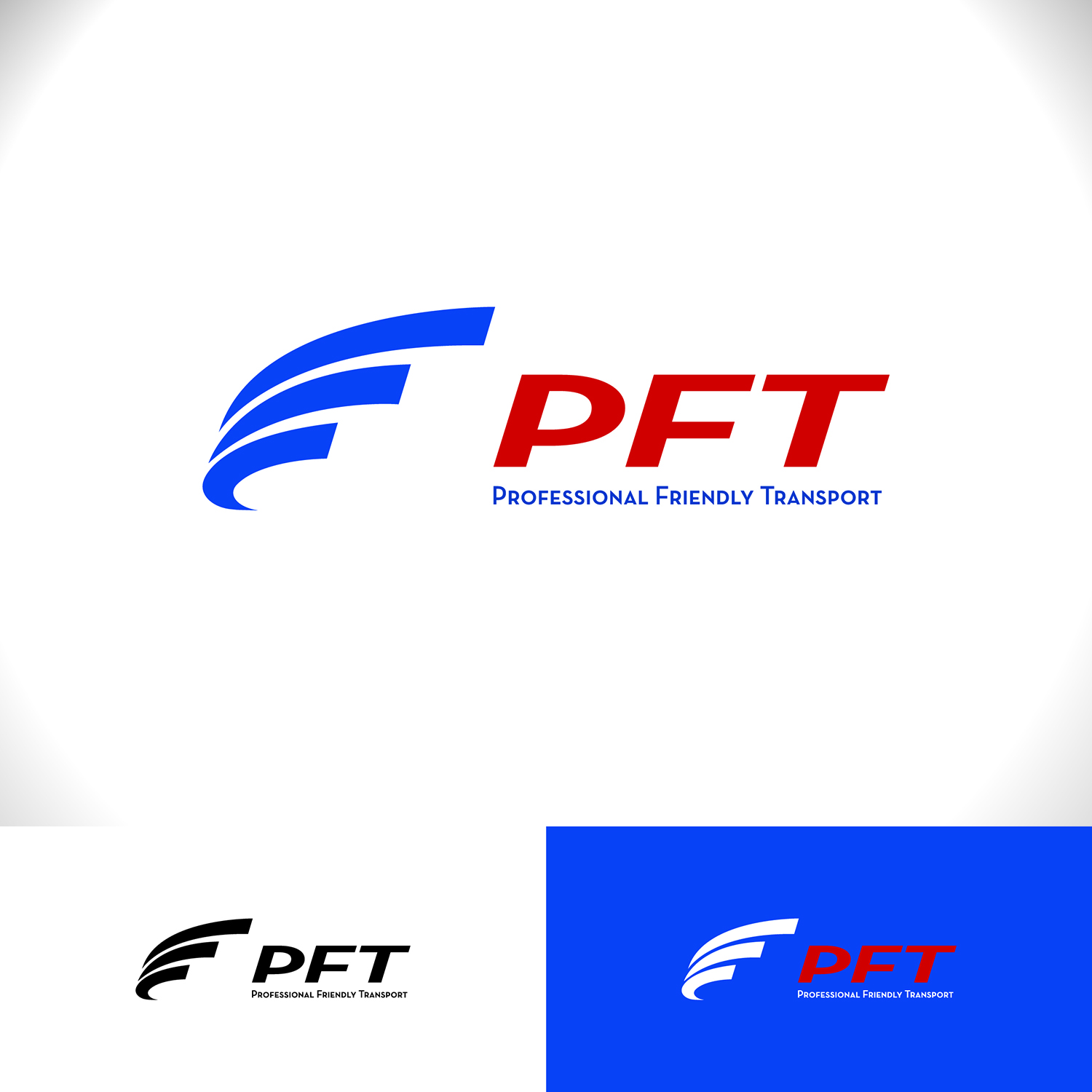 Logo Design by MTu for PFT  | Design #18743468
