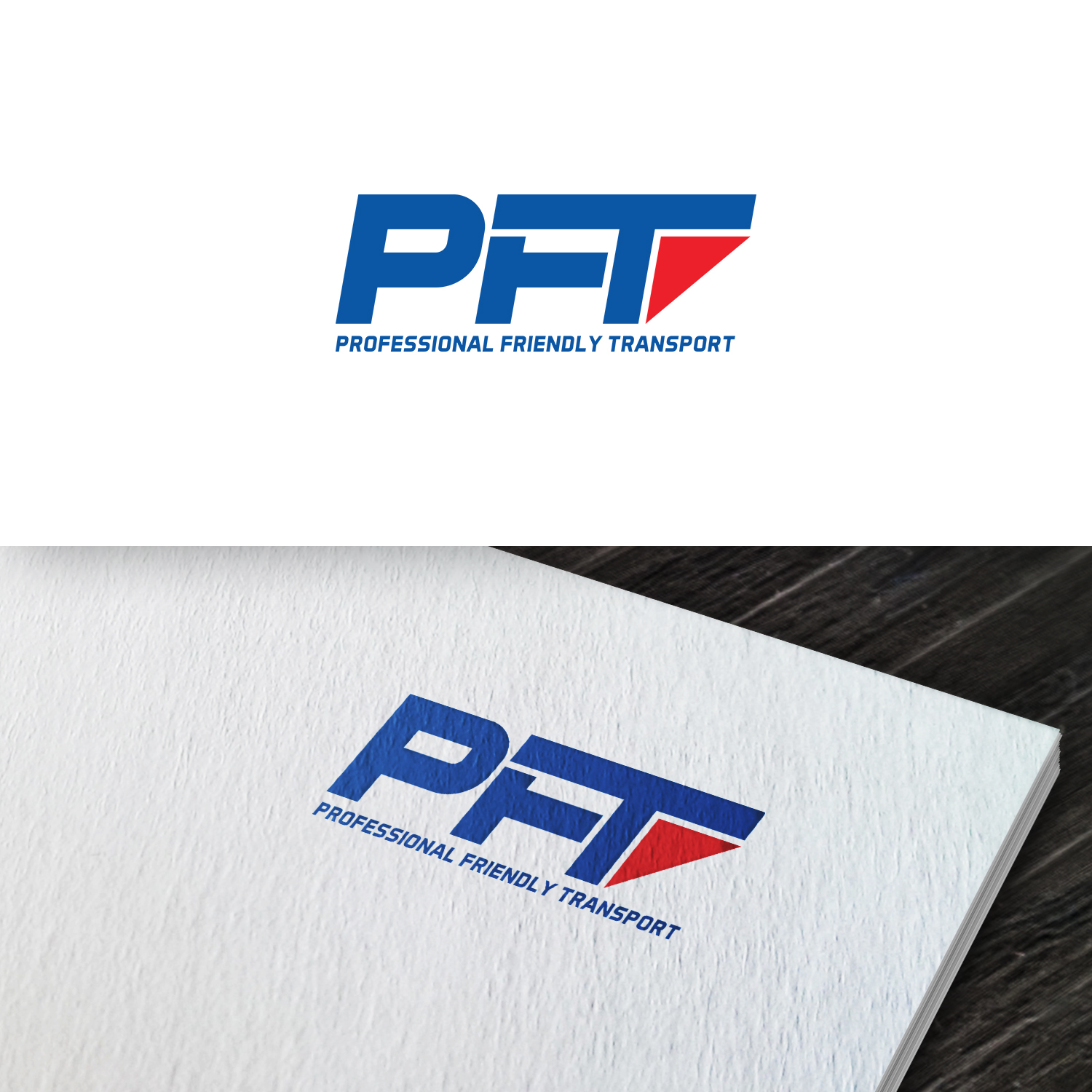 Logo Design by yhutomo for PFT  | Design #18791571
