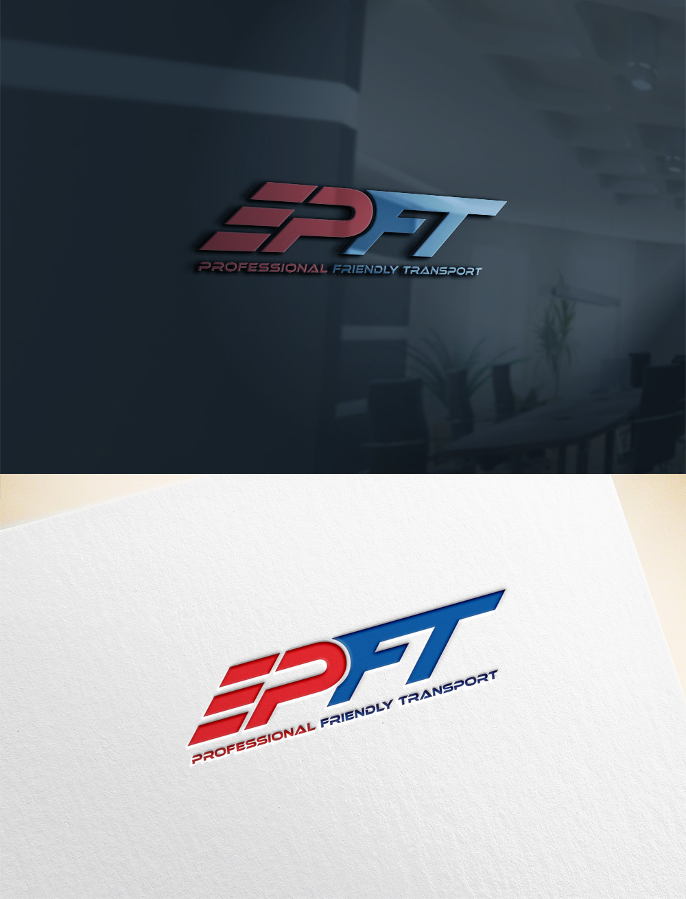 Logo Design by Deep Night for PFT  | Design #18735652