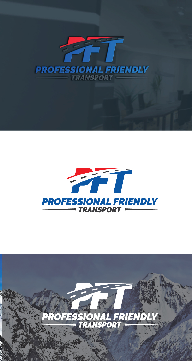 Logo Design by @m for PFT  | Design #18740745