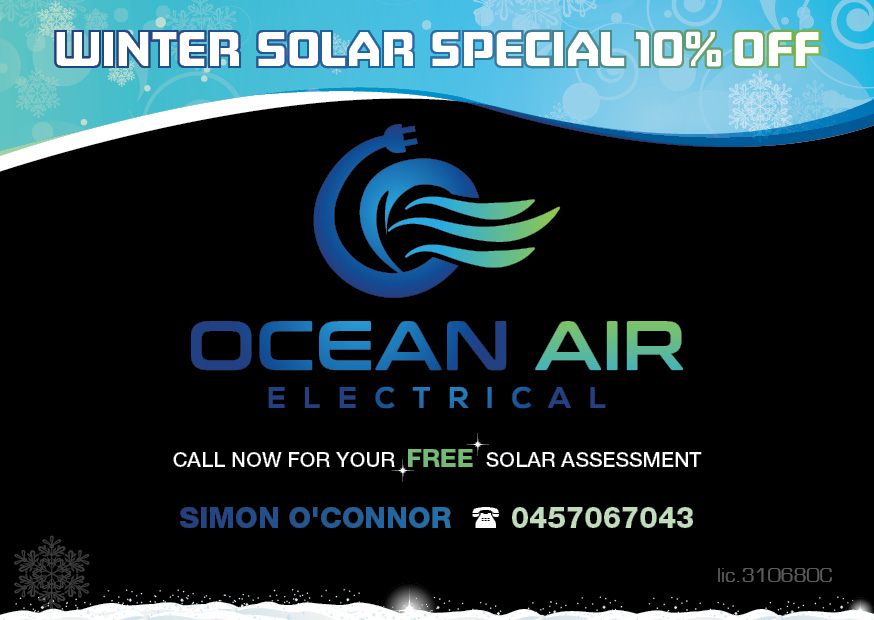 Advertisement Design by UrbainFX for Ocean Air electrical | Design #18805406