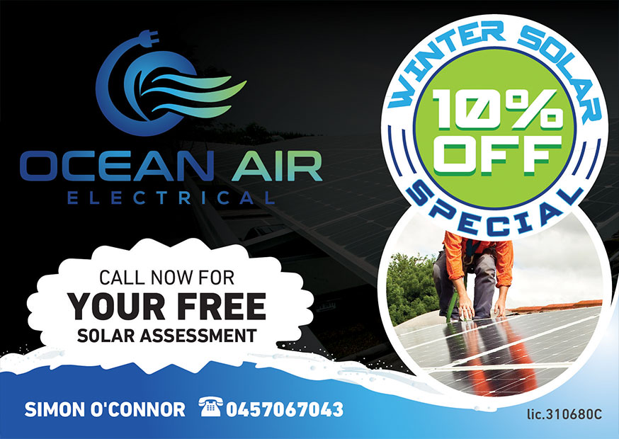 Advertisement Design by UrbainFX for Ocean Air electrical | Design #18807856