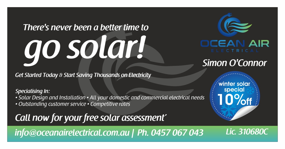 Advertisement Design by Ramaling Belkote for Ocean Air electrical | Design #18740207