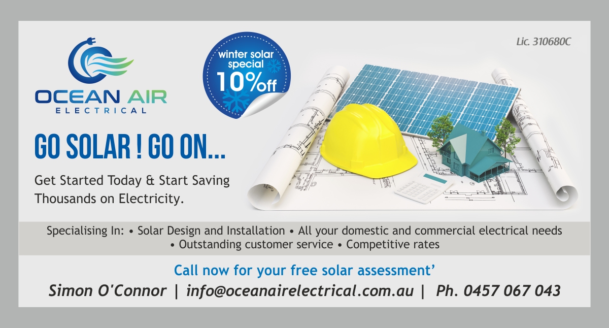 Advertisement Design by Ramaling Belkote for Ocean Air electrical | Design #18753038