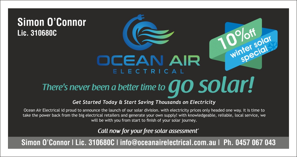 Advertisement Design by Ramaling Belkote for Ocean Air electrical | Design #18774032
