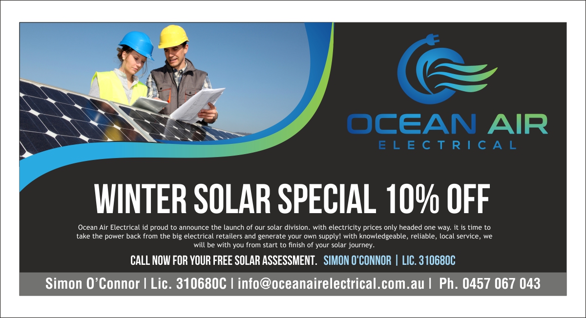 Advertisement Design by Ramaling Belkote for Ocean Air electrical | Design #18774096