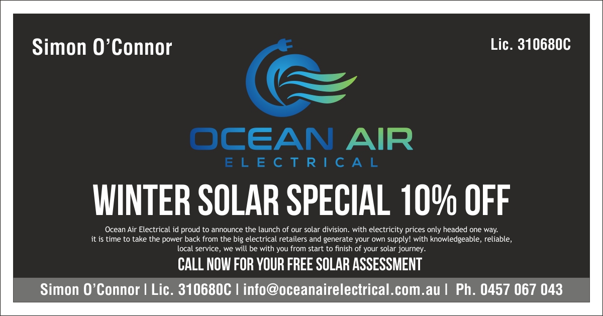Advertisement Design by Ramaling Belkote for Ocean Air electrical | Design #18774106