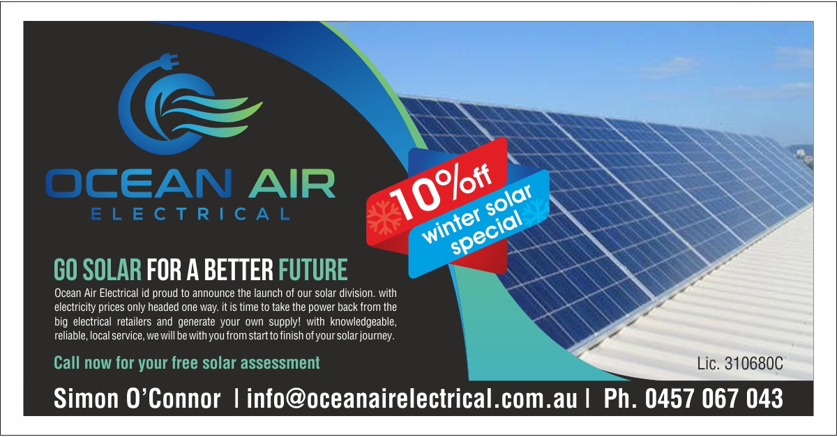 Advertisement Design by Ramaling Belkote for Ocean Air electrical | Design #18774144