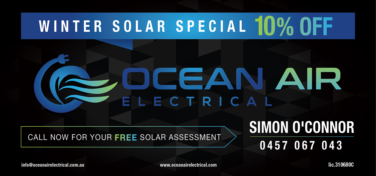 Advertisement Design by apolgv for Ocean Air electrical | Design #18770317