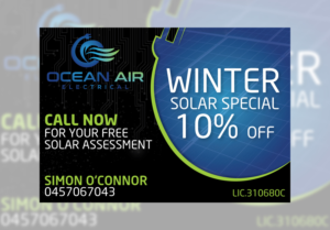 Advertisement Design by Dexter Solutions for Ocean Air electrical | Design #18806400