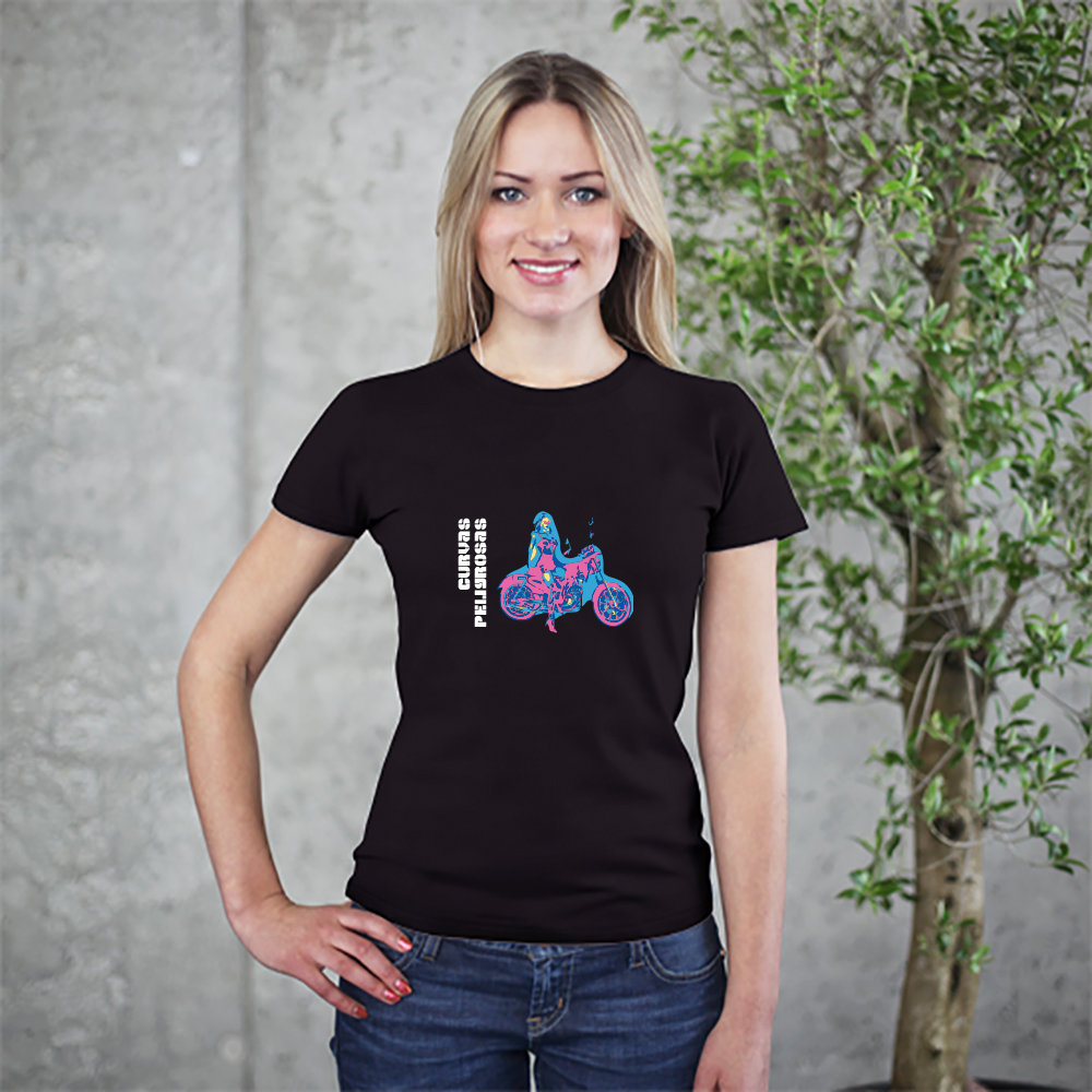 T-shirt Design by Mountain Plus Image for Dama De Oro Clothing | Design #19261421