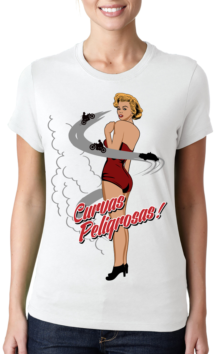 T-shirt Design by Pranit for Dama De Oro Clothing | Design: #19284349