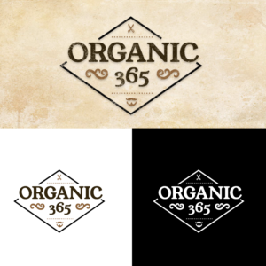 Logo Design by Jack Walsh for organic 365 ltd | Design #18753612