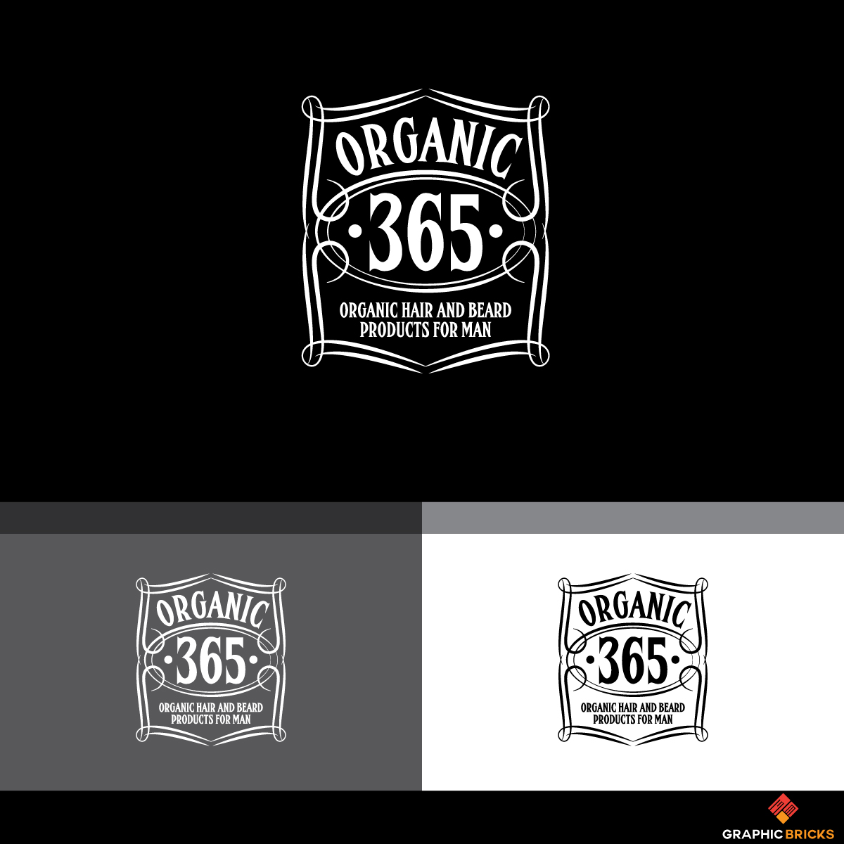 Logo Design by Graphic Bricks for organic 365 ltd | Design #18753506