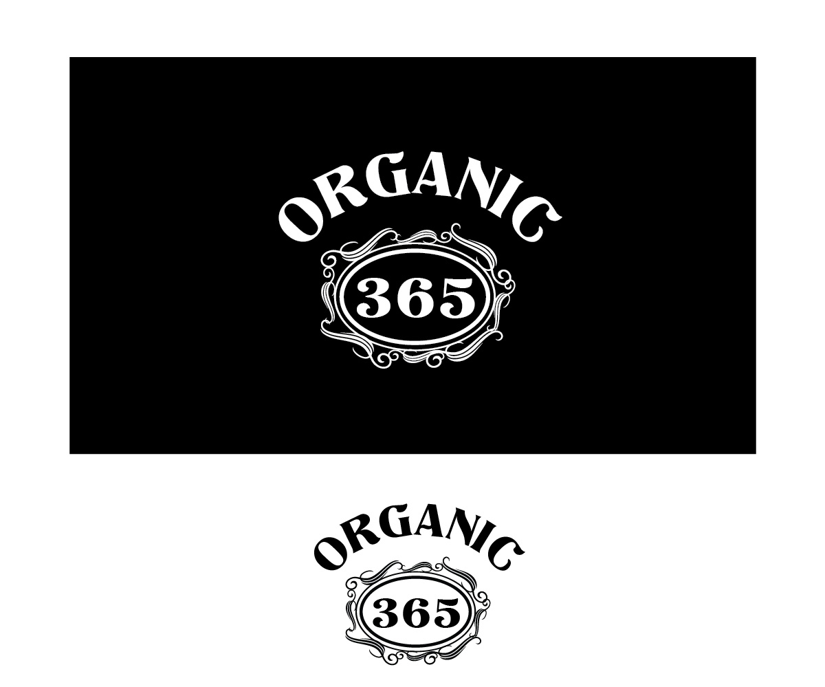 Logo Design by Isnah Logo for organic 365 ltd | Design #18764119