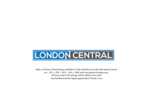 London Central  | Logo Design by juie design