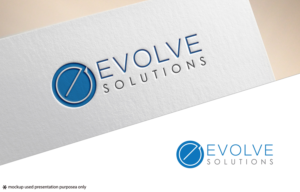 Evolve Solutions | Logo Design by Juli creation