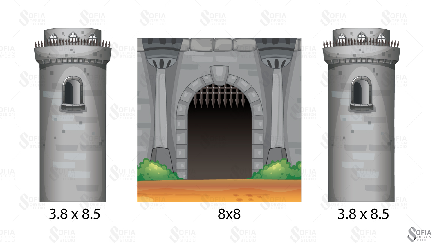 Illustration Design by SofiaDesignStudio for image musical theatre | Design #18816409