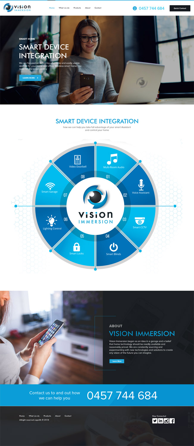 Web Design by AVROM for this project | Design #18823423