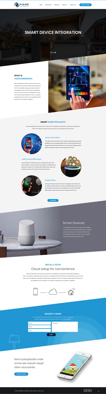 Web Design by pb for this project | Design #18780411