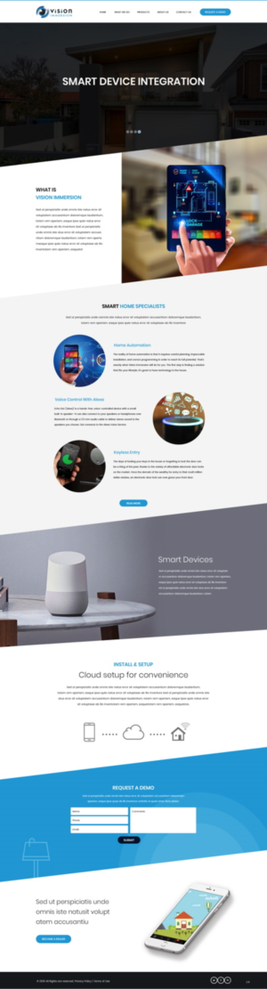 Web Design par pb pour ce projet | Design : #18780411