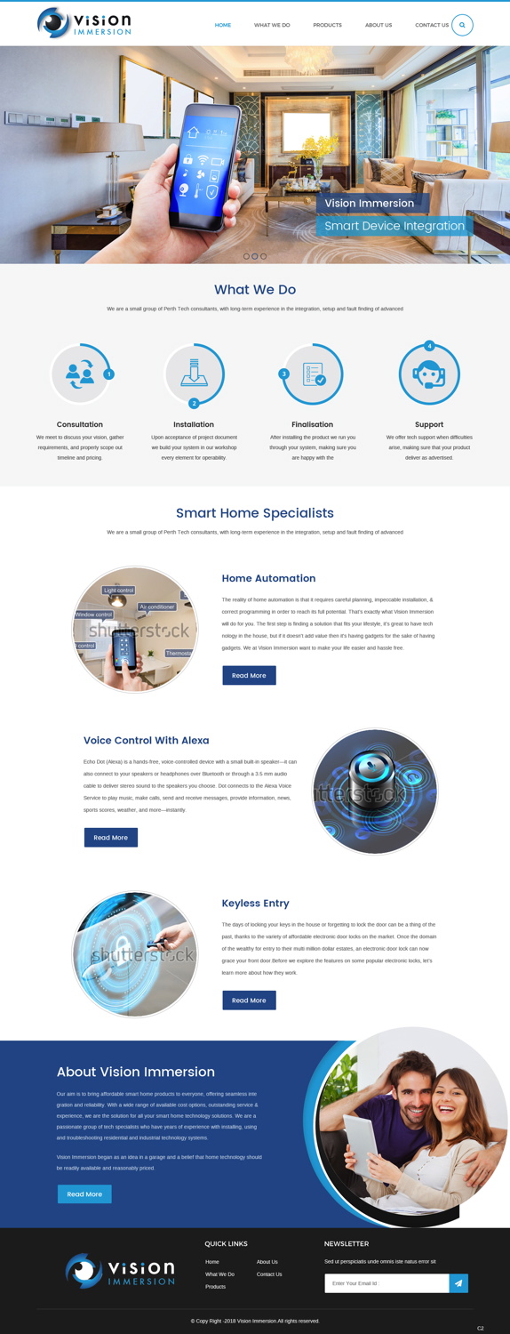 Web Design by pb for this project | Design #18780412