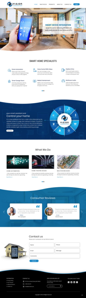 Web Design par pb pour ce projet | Design : #18780413