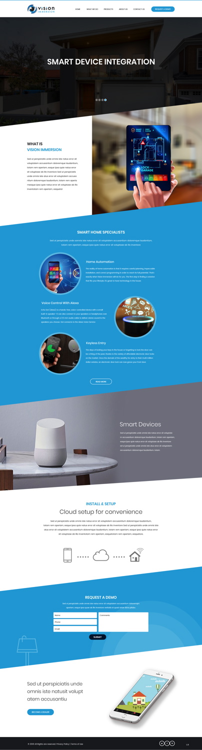 Web Design by pb for this project | Design #18780414