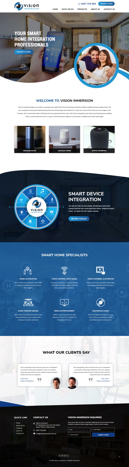 Web Design par pb pour ce projet | Design #18780415