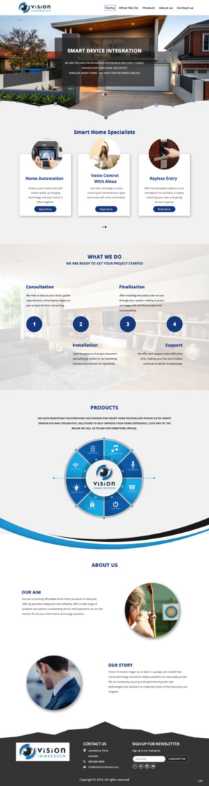 Web Design par pb pour ce projet | Design : #18780418