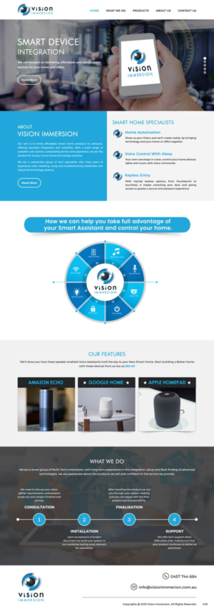 Web Design par pb pour ce projet | Design : #18780419