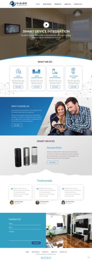 Web Design par pb pour ce projet | Design : #18780420