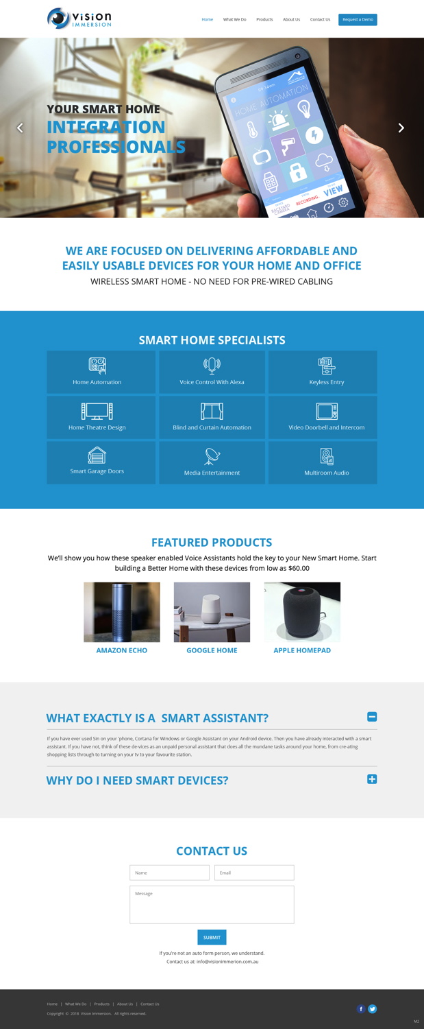 Web Design by pb for this project | Design #18780422