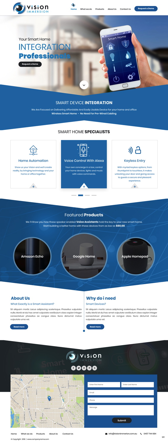 Web Design by pb for this project | Design #18789841