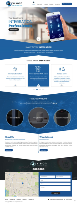 Web Design par pb pour ce projet | Design : #18789841