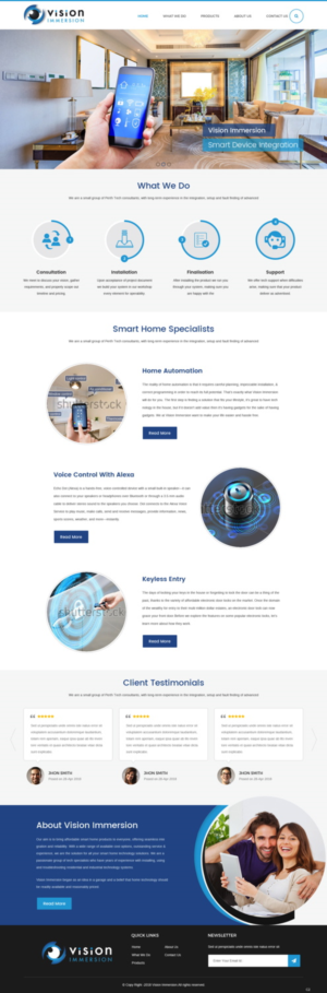 Web Design par pb pour ce projet | Design : #18800150